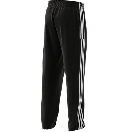 Men Aeroready Essentials 3-Stripes Tracksuit Bottoms, Black, A701_ONE, large image number 26