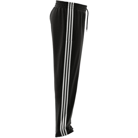 Men Aeroready Essentials 3-Stripes Tracksuit Bottoms, Black, A701_ONE, large image number 27