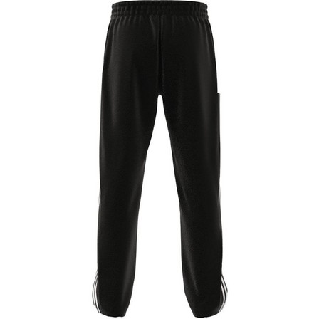 Men Aeroready Essentials 3-Stripes Tracksuit Bottoms, Black, A701_ONE, large image number 28