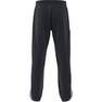 Men Aeroready Essentials Woven 3-Stripes Tracksuit Bottoms, Black, A701_ONE, thumbnail image number 0