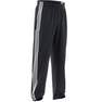 Men Aeroready Essentials Woven 3-Stripes Tracksuit Bottoms, Black, A701_ONE, thumbnail image number 3