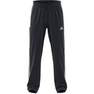 Men Aeroready Essentials Woven 3-Stripes Tracksuit Bottoms, Black, A701_ONE, thumbnail image number 4