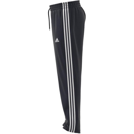 Men Aeroready Essentials Woven 3-Stripes Tracksuit Bottoms, Black, A701_ONE, large image number 6