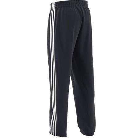 Men Aeroready Essentials Woven 3-Stripes Tracksuit Bottoms, Black, A701_ONE, large image number 7