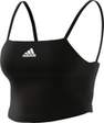 Women Allover Adidas Graphic Corset-Inspired Tank Top, Black, A701_ONE, thumbnail image number 6