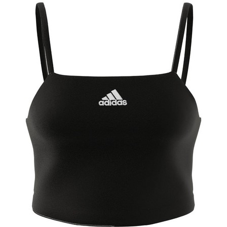 Women Allover Adidas Graphic Corset-Inspired Tank Top, Black, A701_ONE, large image number 9