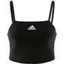 Women Allover Adidas Graphic Corset-Inspired Tank Top, Black, A701_ONE, thumbnail image number 9