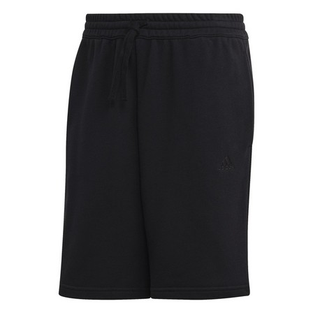 Men All Szn French Terry Shorts, Black, A701_ONE, large image number 2