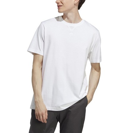 Men All Szn T-Shirt, White, A701_ONE, large image number 1