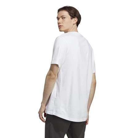 Men All Szn T-Shirt, White, A701_ONE, large image number 3