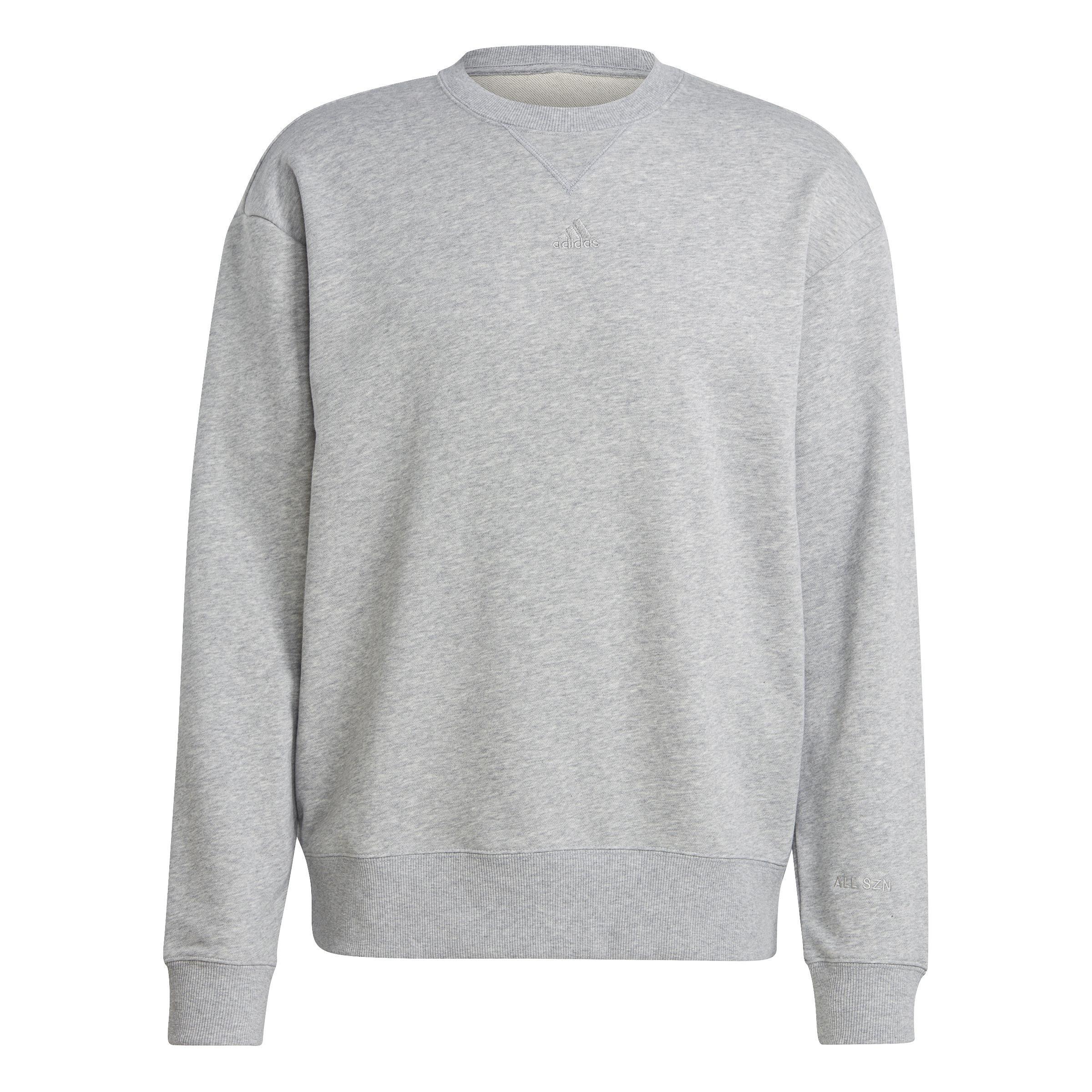 Men All Szn French Terry Sweatshirt, Grey, A701_ONE, large image number 2