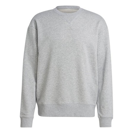 Men All Szn French Terry Sweatshirt, Grey, A701_ONE, large image number 3