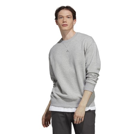 Men All Szn French Terry Sweatshirt, Grey, A701_ONE, large image number 11