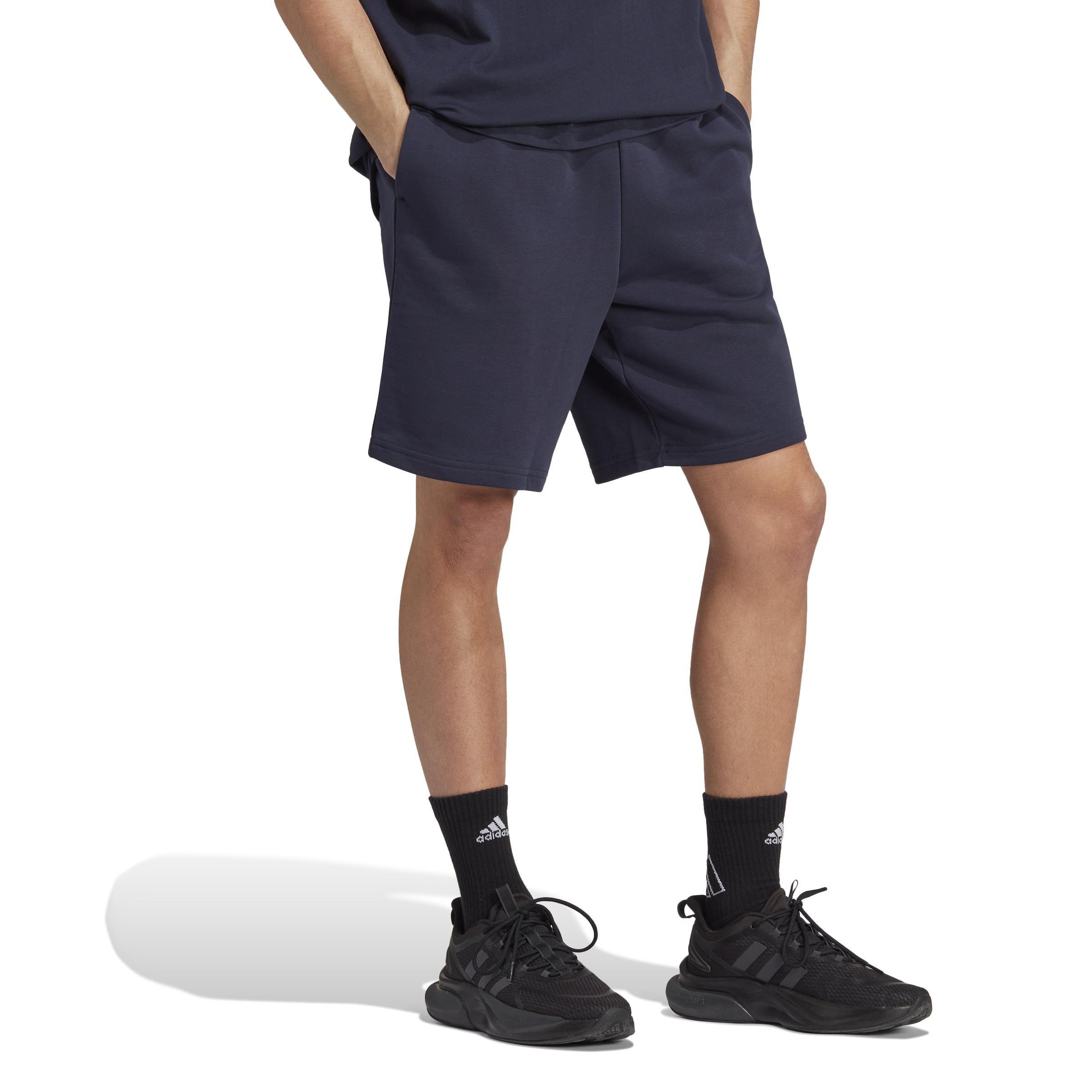 Men All Szn French Terry Shorts, Black, A701_ONE, large image number 0