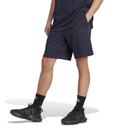 Men All Szn French Terry Shorts, Black, A701_ONE, large image number 1