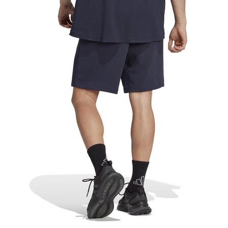 Men All Szn French Terry Shorts, Black, A701_ONE, large image number 4