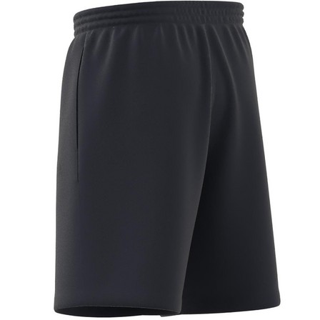 Men All Szn French Terry Shorts, Black, A701_ONE, large image number 8
