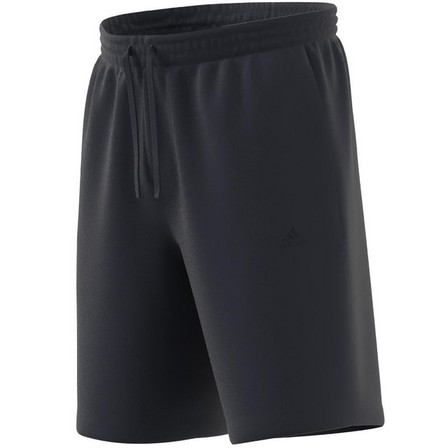 Men All Szn French Terry Shorts, Black, A701_ONE, large image number 9