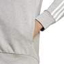Men Essentials French Terry 3-Stripes Full-Zip Hoodie, Grey, A701_ONE, thumbnail image number 4