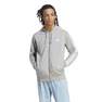 Men Essentials French Terry 3-Stripes Full-Zip Hoodie, Grey, A701_ONE, thumbnail image number 11