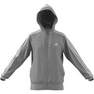 Men Essentials French Terry 3-Stripes Full-Zip Hoodie, Grey, A701_ONE, thumbnail image number 14