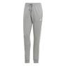 Women Essentials 3-Stripes French Terry Cuffed Joggers, Grey, A701_ONE, thumbnail image number 0