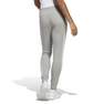 Women Essentials 3-Stripes French Terry Cuffed Joggers, Grey, A701_ONE, thumbnail image number 2