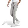 Women Essentials 3-Stripes French Terry Cuffed Joggers, Grey, A701_ONE, thumbnail image number 8