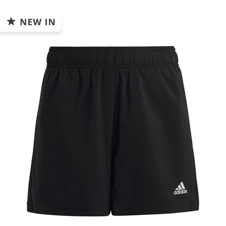 adidas - Kids Unisex Essentials Small Logo Chelsea Shorts, Black