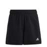 Kids Unisex Essentials Small Logo Chelsea Shorts, Black, A701_ONE, thumbnail image number 0