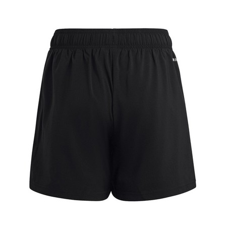 Kids Unisex Essentials Small Logo Chelsea Shorts, Black, A701_ONE, large image number 1