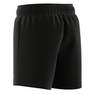 Kids Unisex Essentials Small Logo Chelsea Shorts, Black, A701_ONE, thumbnail image number 6