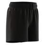 Kids Unisex Essentials Small Logo Chelsea Shorts, Black, A701_ONE, thumbnail image number 7