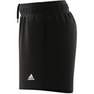 Kids Unisex Essentials Small Logo Chelsea Shorts, Black, A701_ONE, thumbnail image number 11