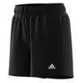 Kids Unisex Essentials Small Logo Chelsea Shorts, Black, A701_ONE, thumbnail image number 12
