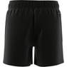 Kids Unisex Essentials Small Logo Chelsea Shorts, Black, A701_ONE, thumbnail image number 13