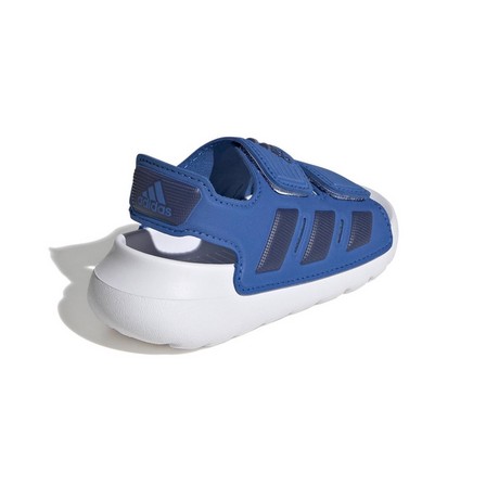 Kids Unisex Altaswim 2.0 Sandals, Blue, A701_ONE, large image number 2