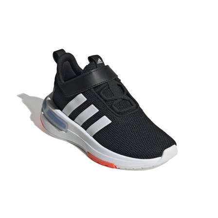 Unisex Kids Racer Tr23 Shoes, Black, A701_ONE, large image number 1