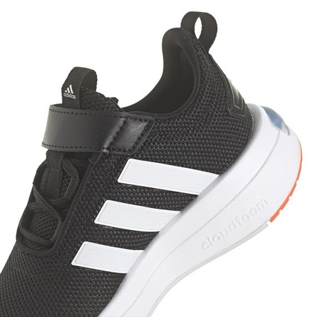Unisex Kids Racer Tr23 Shoes, Black, A701_ONE, large image number 4