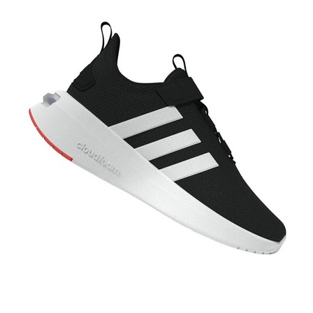 Unisex Kids Racer Tr23 Shoes, Black, A701_ONE, large image number 8