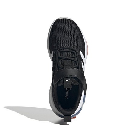 Unisex Kids Racer Tr23 Shoes, Black, A701_ONE, large image number 9