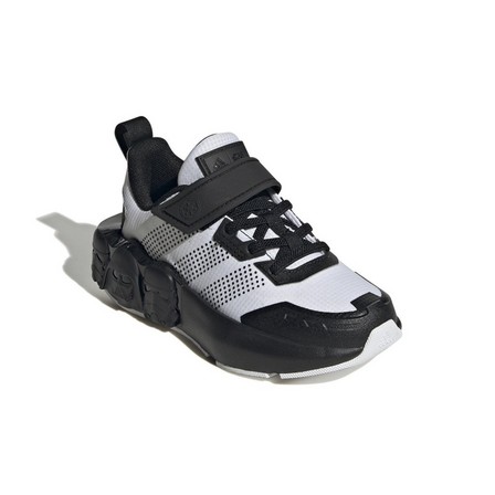 Unisex Kids Star Wars Runner Shoes, Black, A701_ONE, large image number 1