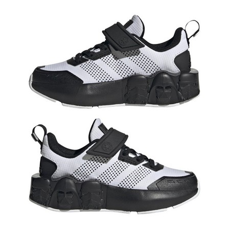 Unisex Kids Star Wars Runner Shoes, Black, A701_ONE, large image number 12