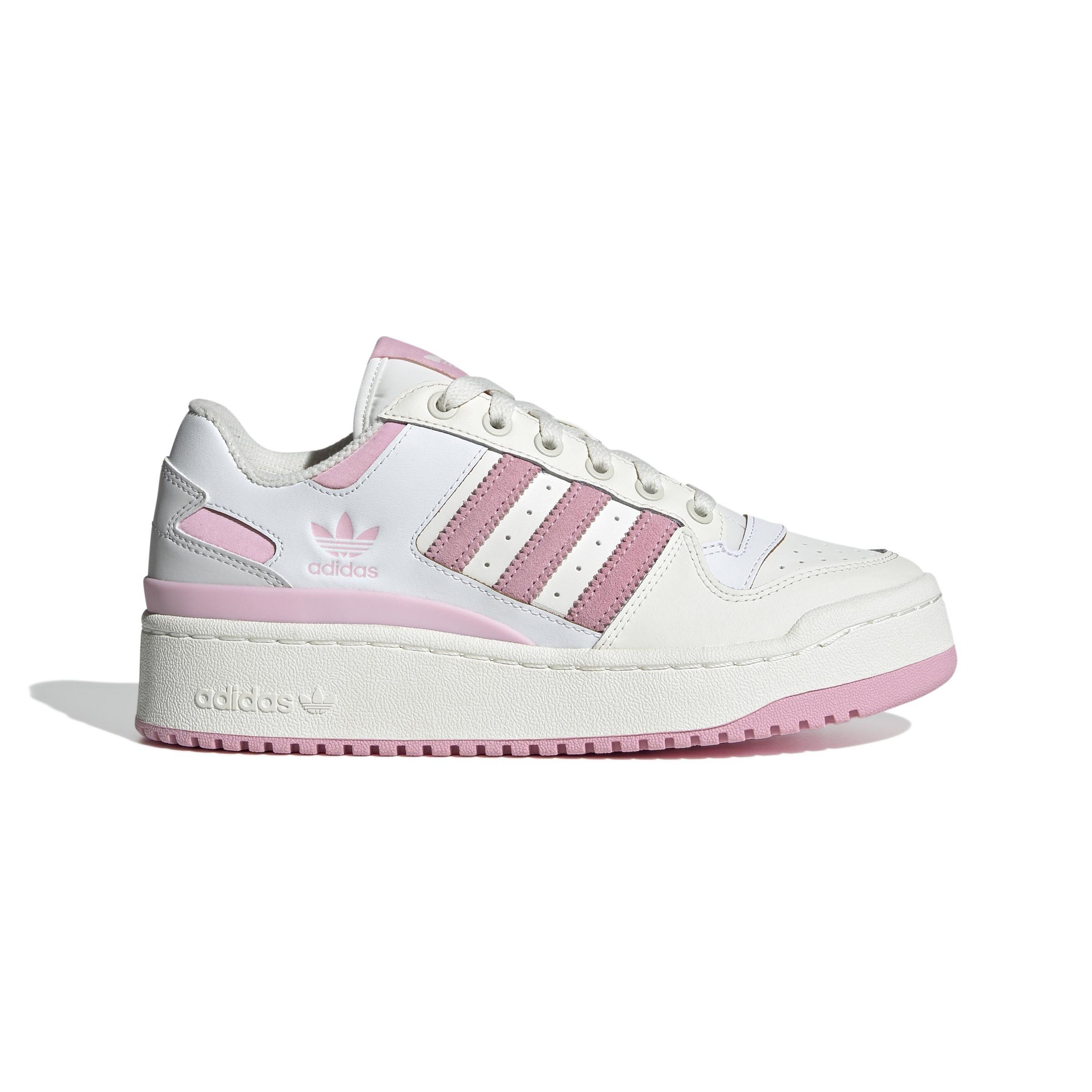 adidas - Women Forum Bold Stripes Shoes, Multicolour