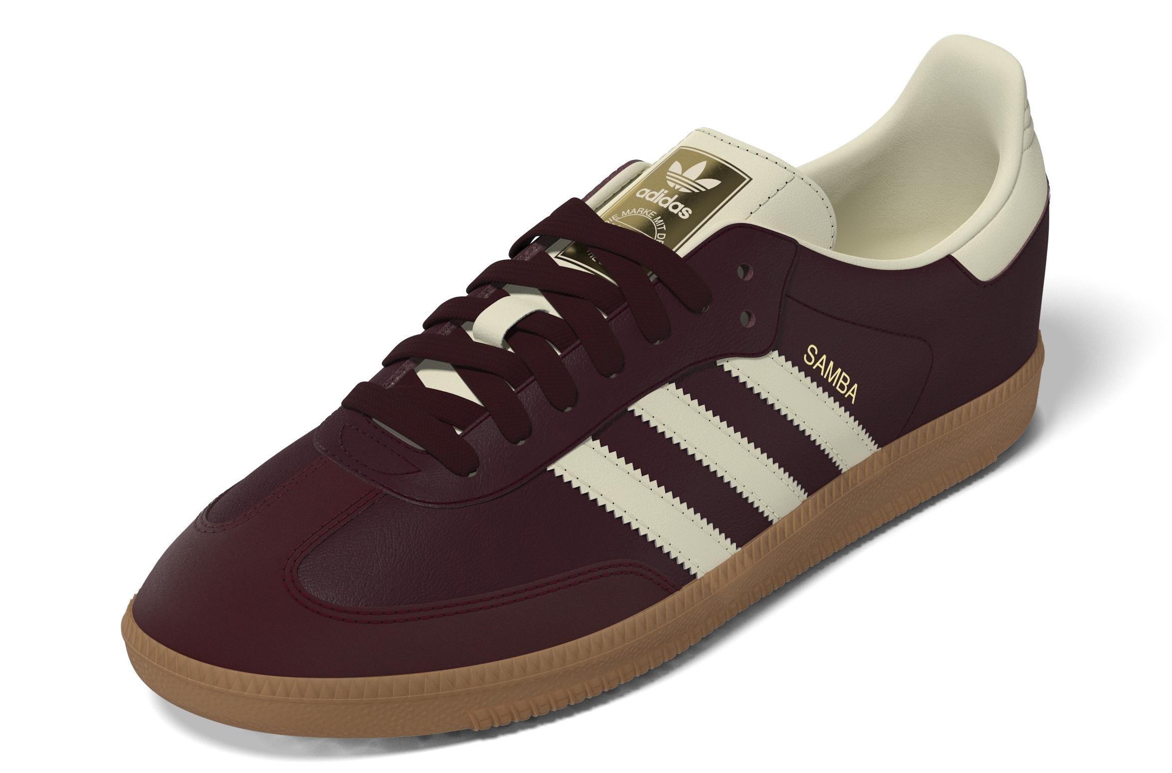 Samba Og Shoes, Burgundy, A701_ONE, large image number 11