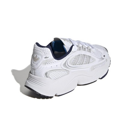 Kids Unisex Ozmillen Shoes, White, A701_ONE, large image number 2