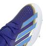 Unisex X Crazyfast Messi League Firm Ground Boots, Blue, A701_ONE, thumbnail image number 4