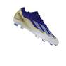 Unisex Kids X Crazyfast Messi League Firm Ground Boots, Blue, A701_ONE, thumbnail image number 4