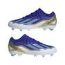 Unisex X Crazyfast Messi League Turf Boots, Blue, A701_ONE, thumbnail image number 3