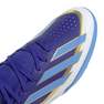 Unisex X Crazyfast Messi League Turf Boots, Blue, A701_ONE, thumbnail image number 4